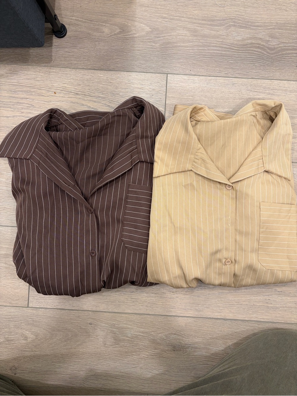 Women’s button up bodysuits bundle